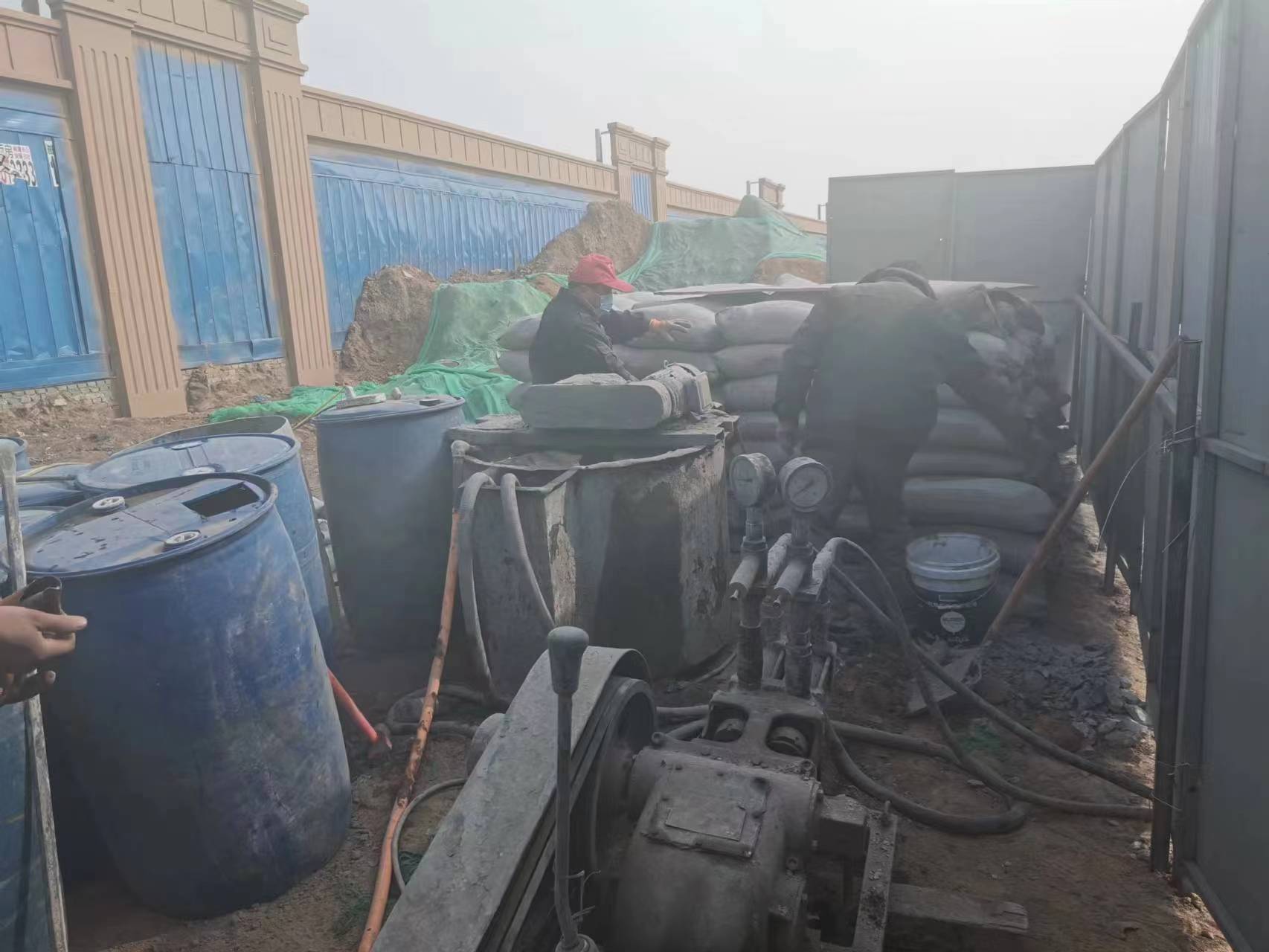 连州房屋下沉注浆