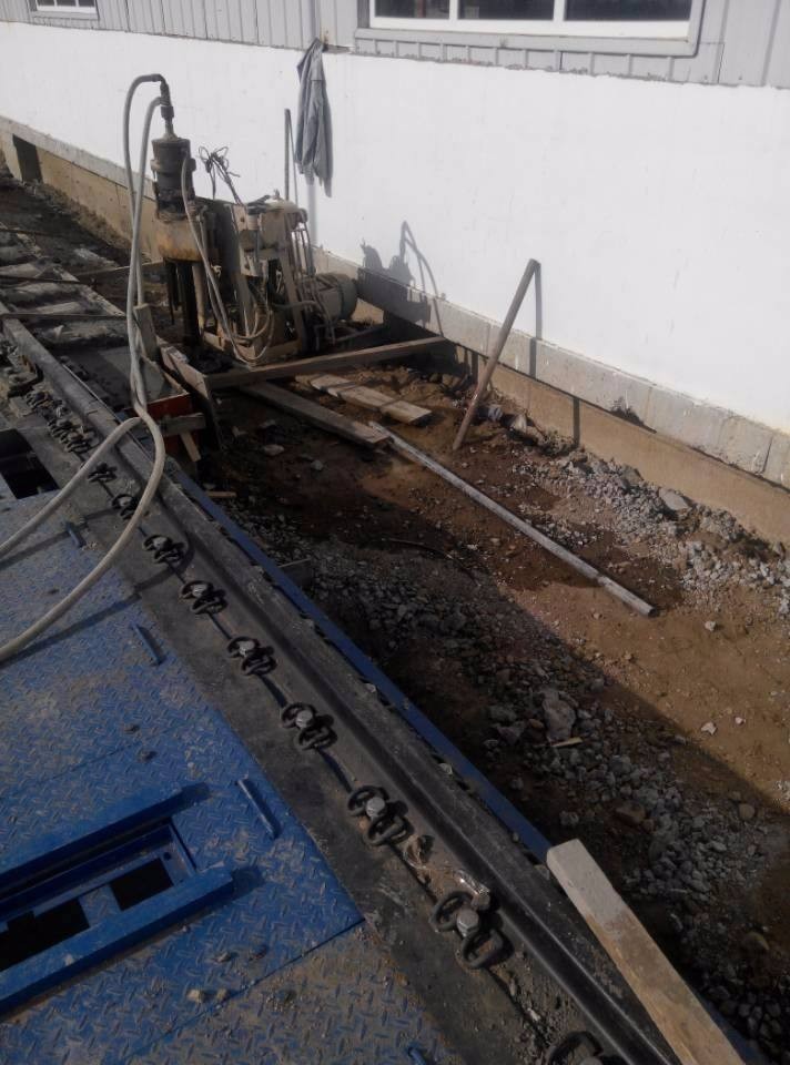 连州注浆治理铁路高路基沉陷病害