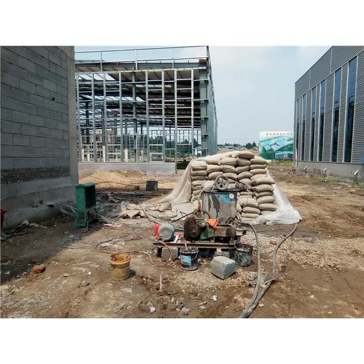 连州地基下沉注浆加固施工